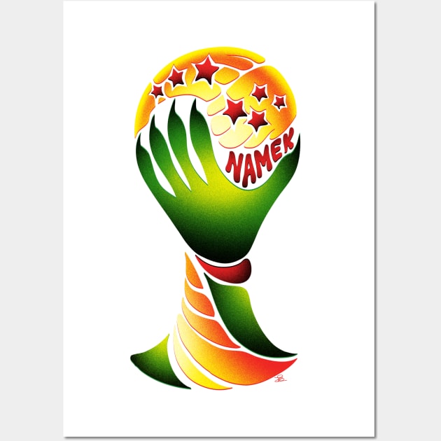 Off-World Cup Wall Art by ShokXoneStudios